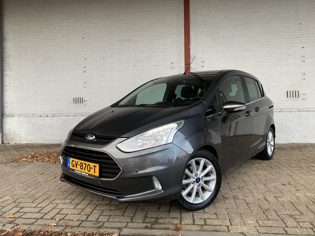 Ford B-Max - 1.0 EcoBoost Titanium |Vol Opties!|NAP!|NL Auto!| - AutoWereld.nl