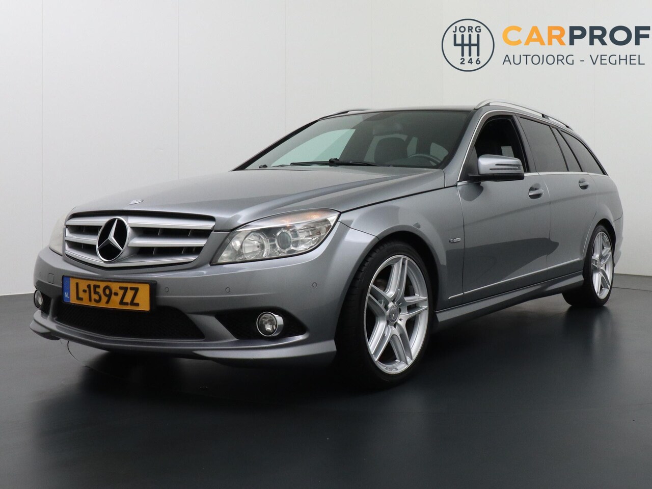 Mercedes-Benz C-klasse Estate - 180 CGI BlueEFFICIENCY Business Class Elegance AMG Styling Trekhaak - AutoWereld.nl