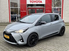 Toyota Yaris - 1.5 HYBRID GR-SPORT CLIMA CRUISE KEYLESS SPORTSTOELEN LEDER/ALCANTARA NL-AUTO