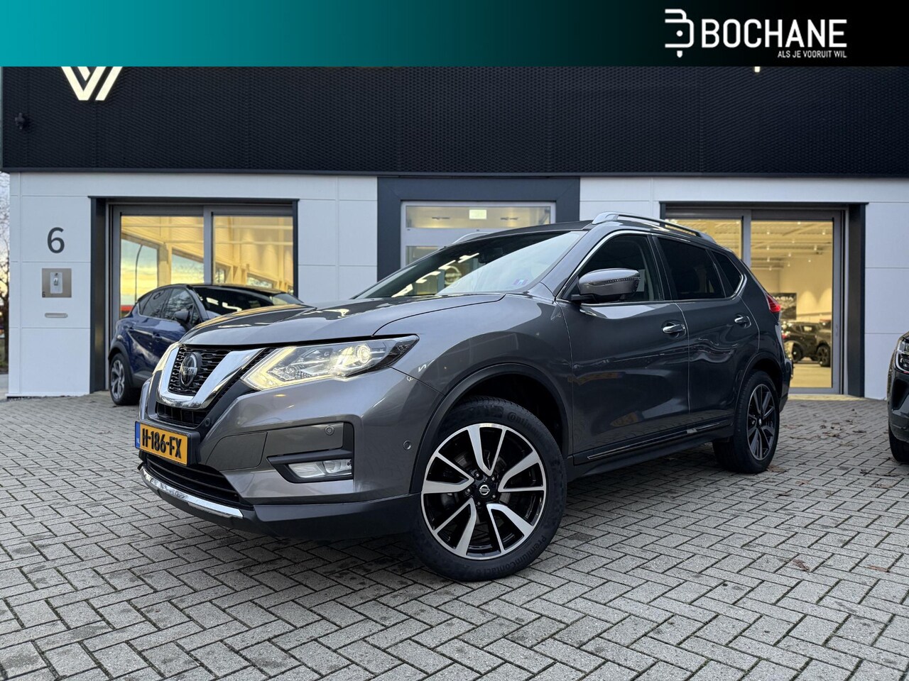 Nissan X-Trail - 1.3 DIG-T 158 Tekna | Trekhaak - AutoWereld.nl