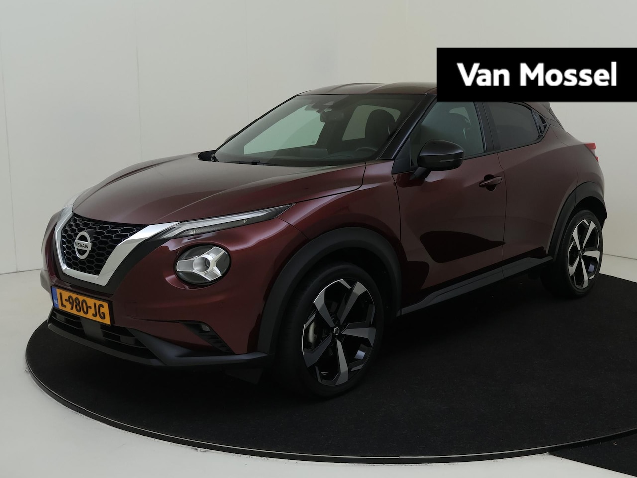 Nissan Juke - 1.0 DIG-T Tekna | Camera's rondom | Navigatie | Luxe uitvoering - AutoWereld.nl