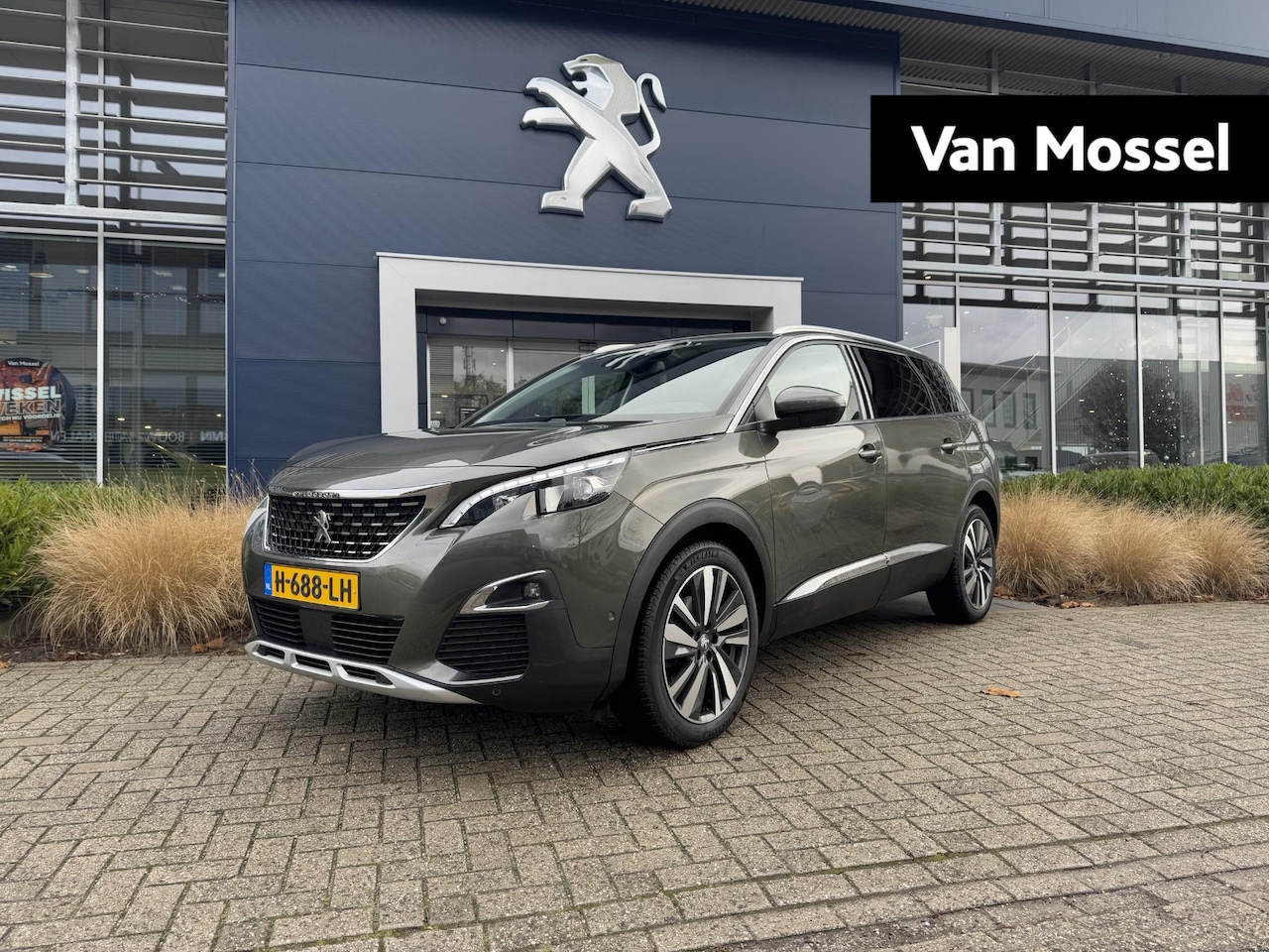 Peugeot 5008 - PureTech 130 Allure l Automaat l LED koplampen l Pack Drive Assist - AutoWereld.nl