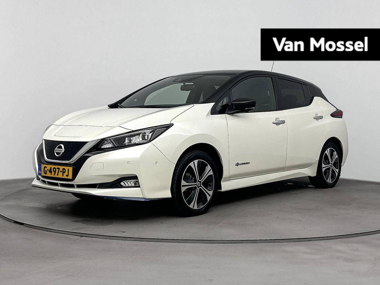 Nissan LEAF - 3.Zero Limited Edition 62 kWh 218pk | BOSE | Leder | ProPILOT | 360 Camera | Stoelverwarmi - AutoWereld.nl