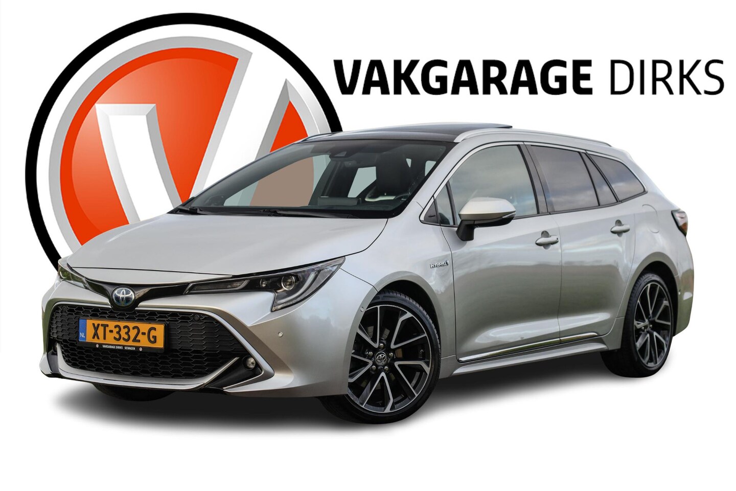 Toyota Corolla Touring Sports - 2.0 Hybrid Premium ✅ Pano ✅ Leder ✅ LED - AutoWereld.nl