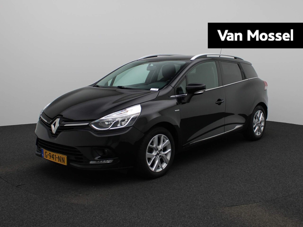 Renault Clio Estate - 0.9 TCe Limited | Trekhaak | Navigatie | Airco | Parkeersensoren achter | Lichtmetalen vel - AutoWereld.nl