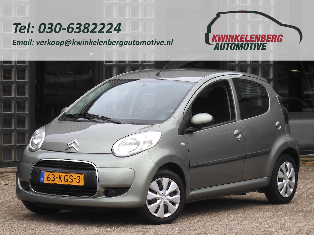 Citroën C1 - 5D 1.0 AMBIANCE/ AIRCO/ APK NOV. 2025 - AutoWereld.nl