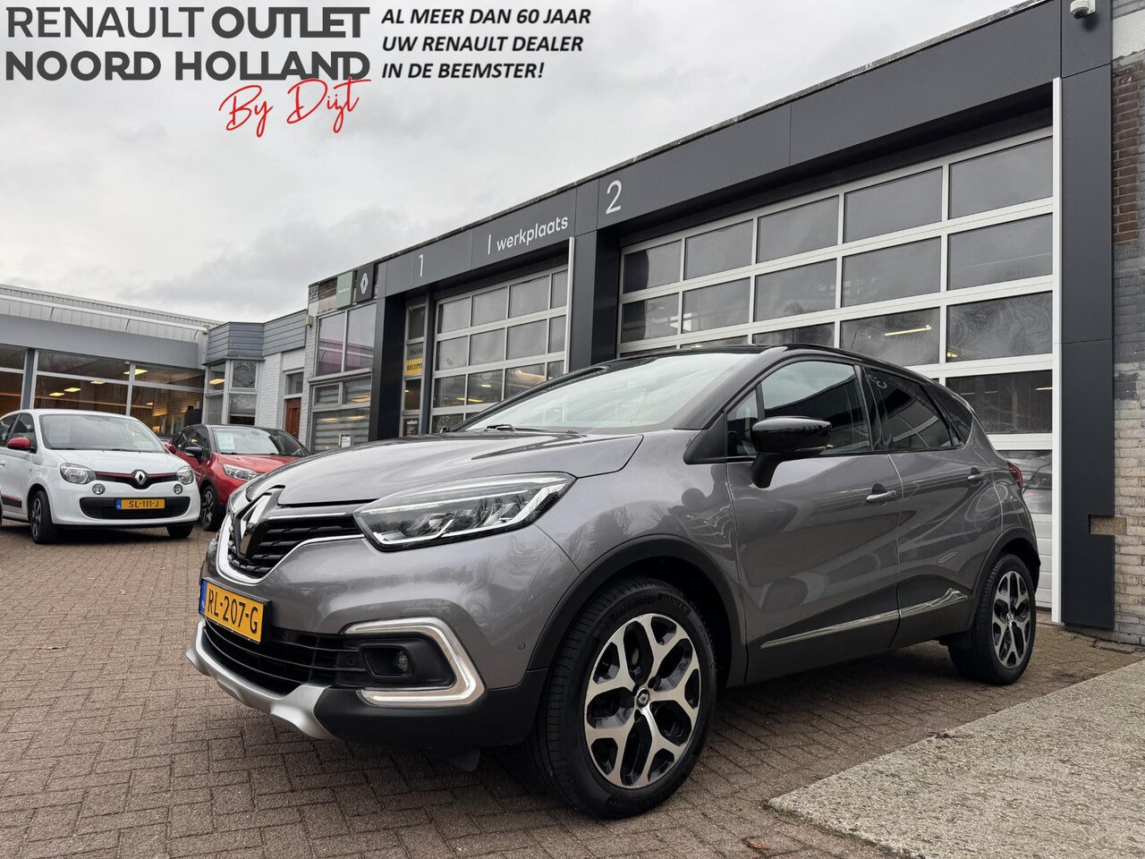 Renault Captur - 0.9 TCe Intens+Camera+Trekhaak!! - AutoWereld.nl