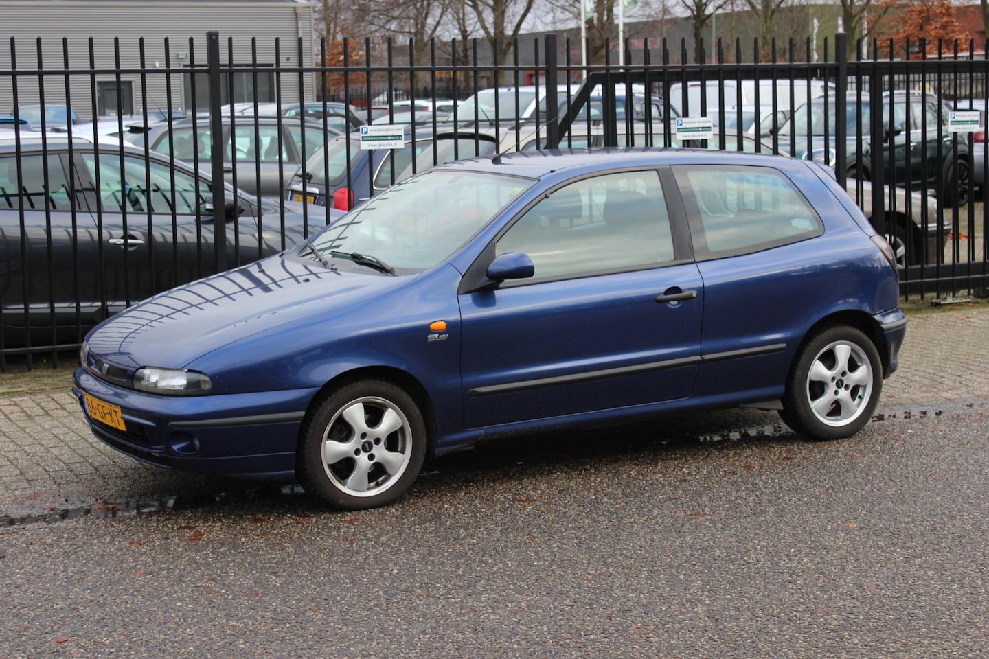 Fiat Bravo - 1.8-16V 115 GT 1.8-16V 115 GT, Airco! - AutoWereld.nl