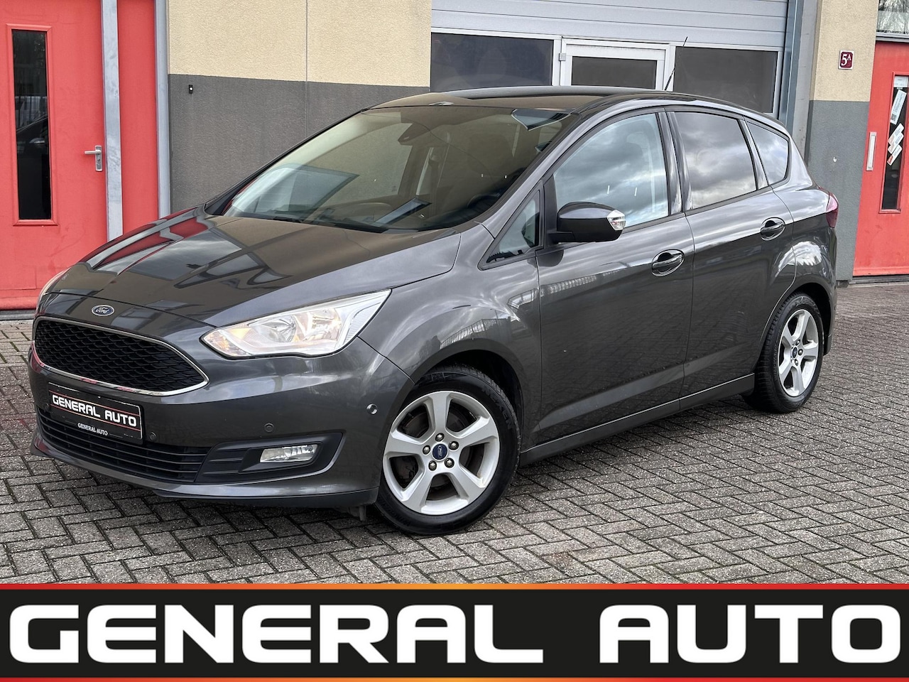 Ford C-Max - 1.0 Titanium 1.0 Titanium, Nieuwe Distributieriem en APK - AutoWereld.nl