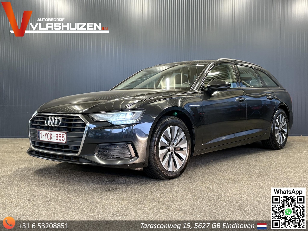 Audi A6 Avant - 35 TDI Business edition | € 16.950,- NETTO! | Keyless | Led | Stoelverwarming | Leder | El - AutoWereld.nl