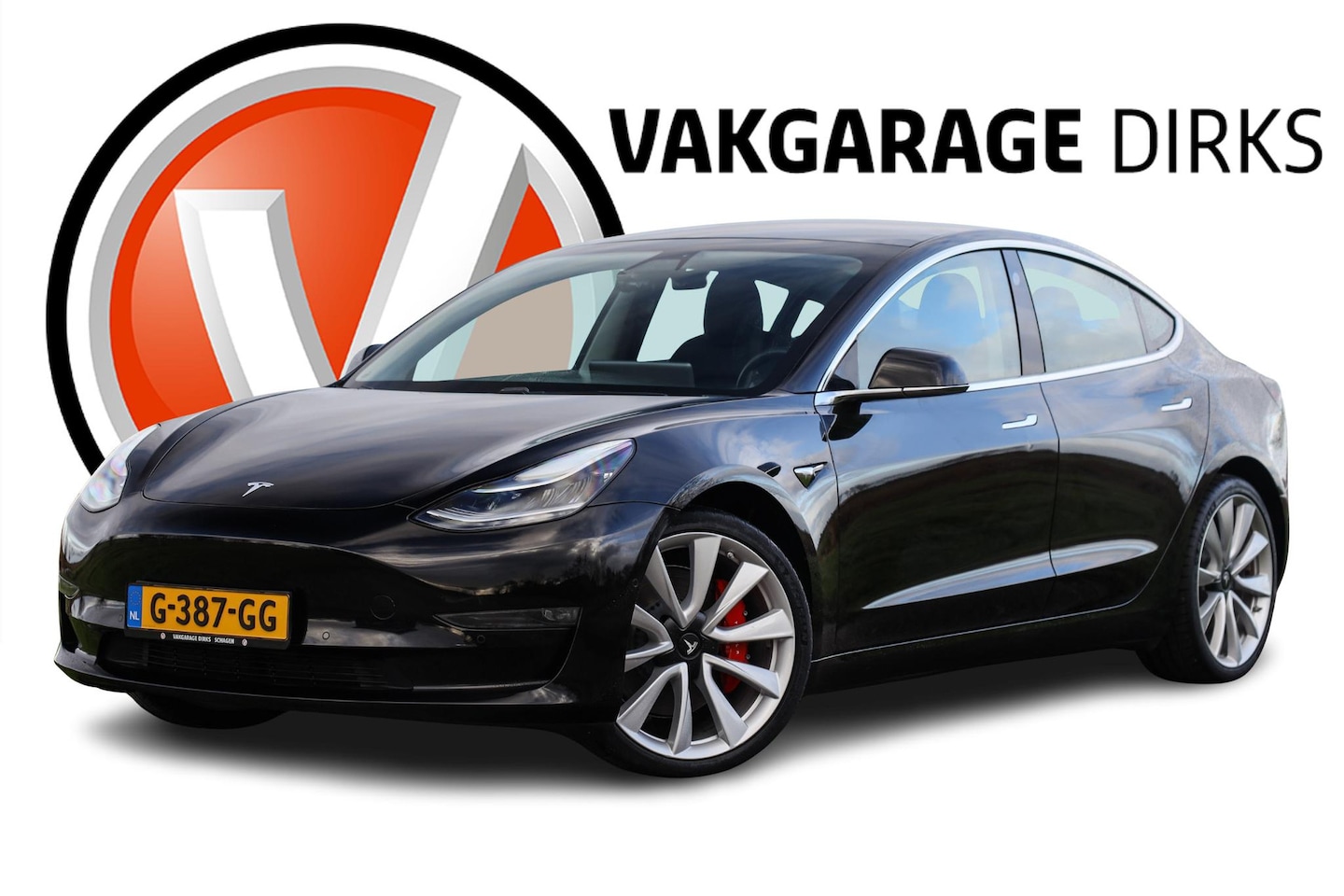 Tesla Model 3 - Performance AWD 462 PK 75 kWh ✅ Autopilot ✅ ACC ✅ 20 inch - AutoWereld.nl