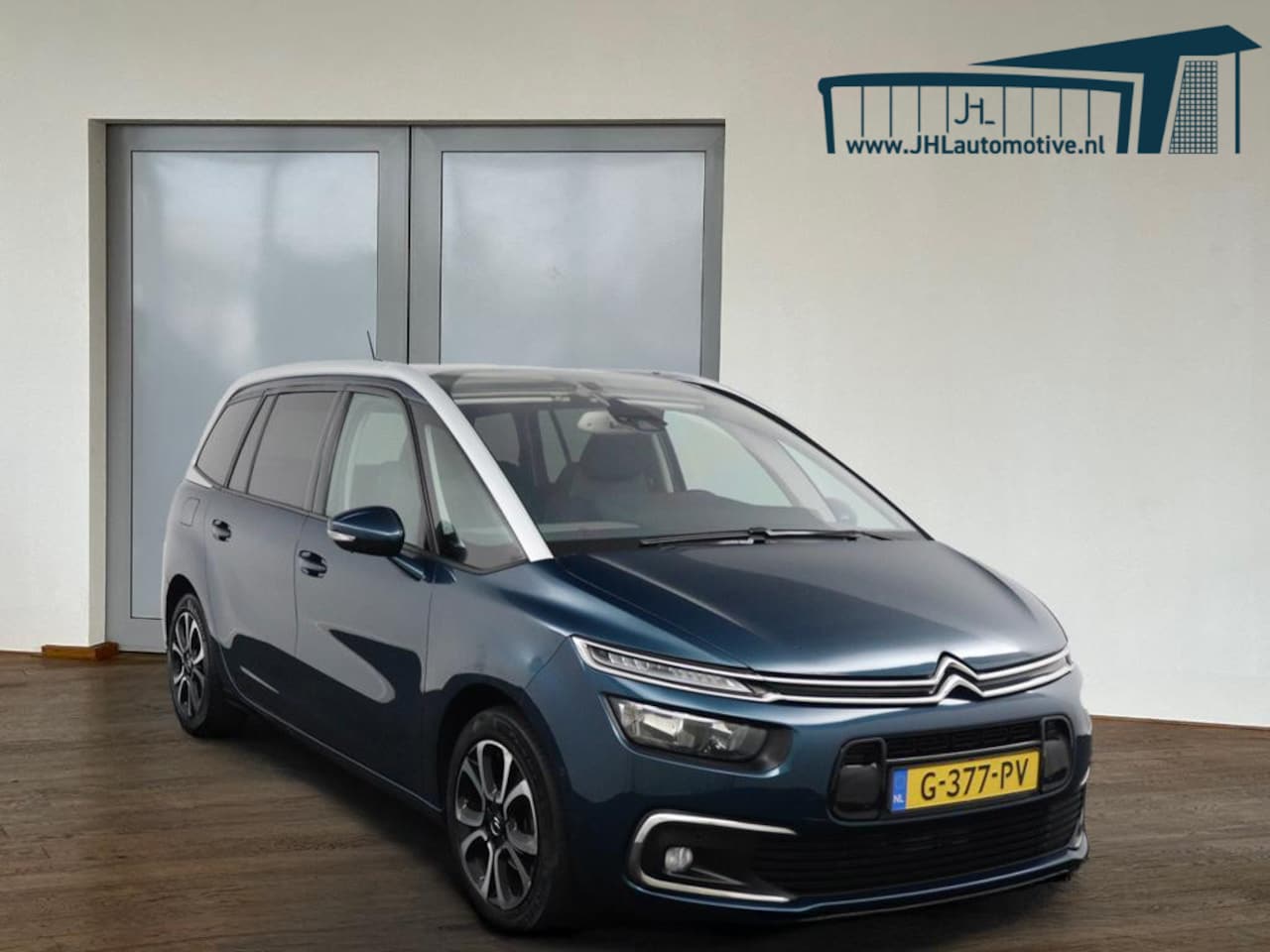 Citroën Grand C4 SpaceTourer - 1.2 PureTech Business*HAAK*ECC*7P*CRUISE* - AutoWereld.nl