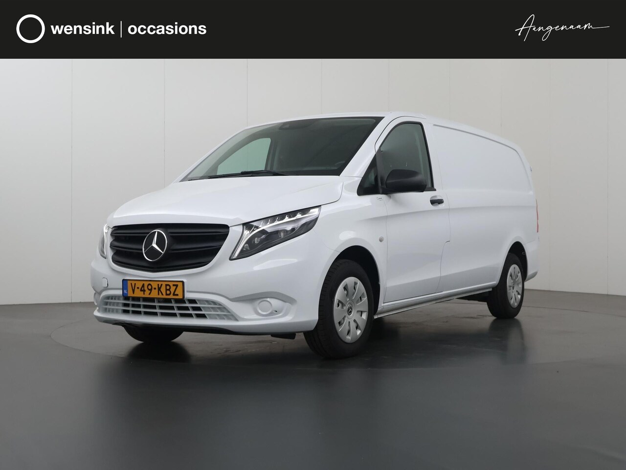 Mercedes-Benz Vito - 116 CDI L2 | Aut. | Parkeercamera | Cruise control | Airconditioning | Navigatiesysteem | - AutoWereld.nl