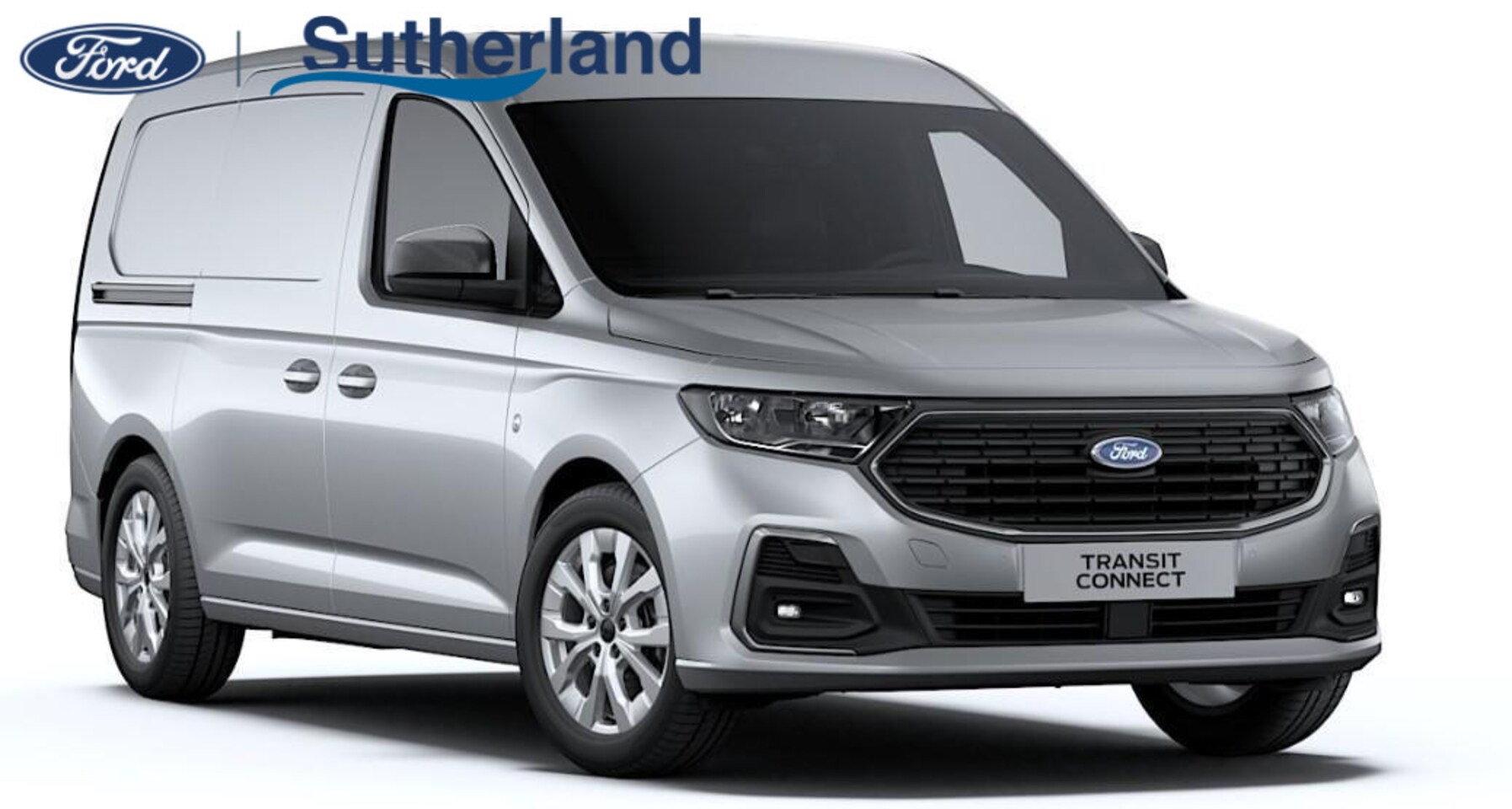 Ford Transit Connect - 2.0 EcoBlue L1 Limited 122pk Automaat | Metaal lak - AutoWereld.nl