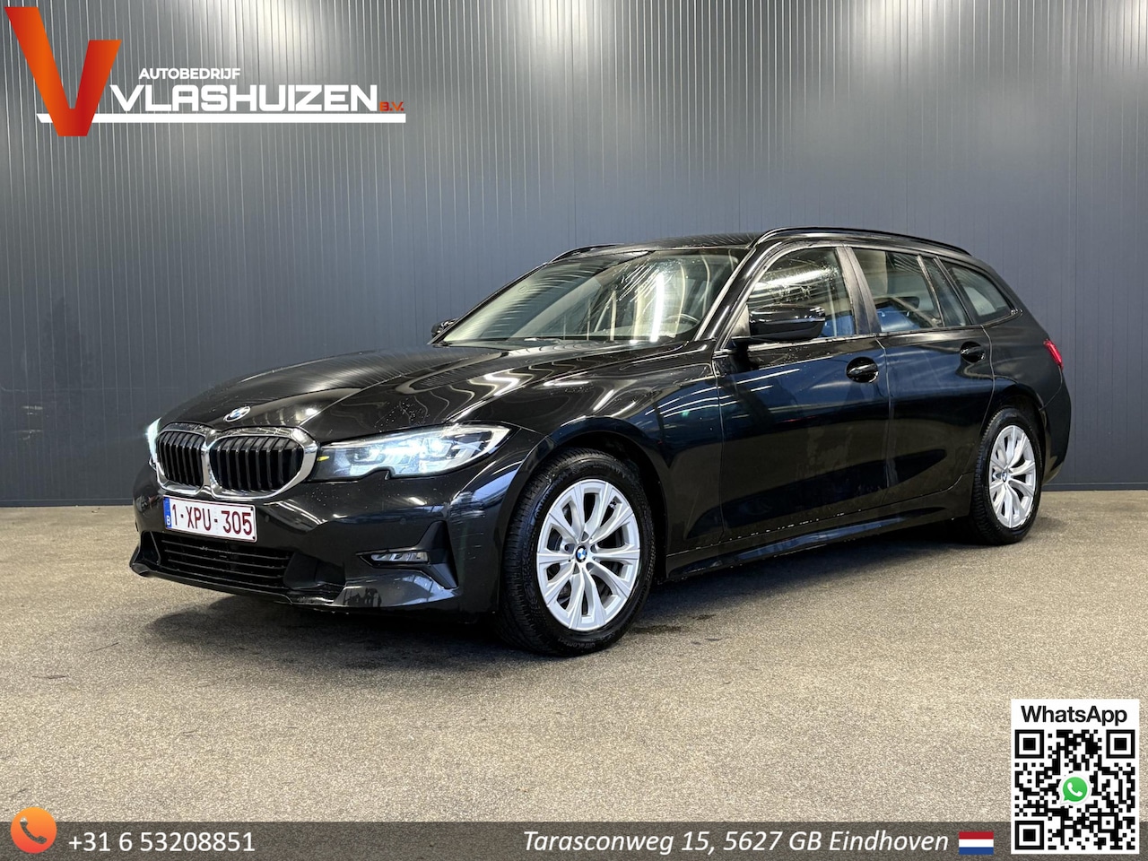 BMW 3-serie Touring - 318d Business Edition Plus | € 12.950,- NETTO! | Automaat | Keyless | Led | Stoelverwarmin - AutoWereld.nl