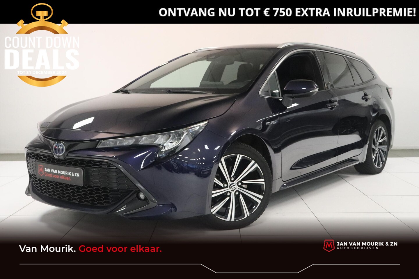 Toyota Corolla Touring Sports - 1.8 Hybrid Dynamic | Apple Carplay / Android Auto navigatie | Camera | Stoelverwarming | - AutoWereld.nl