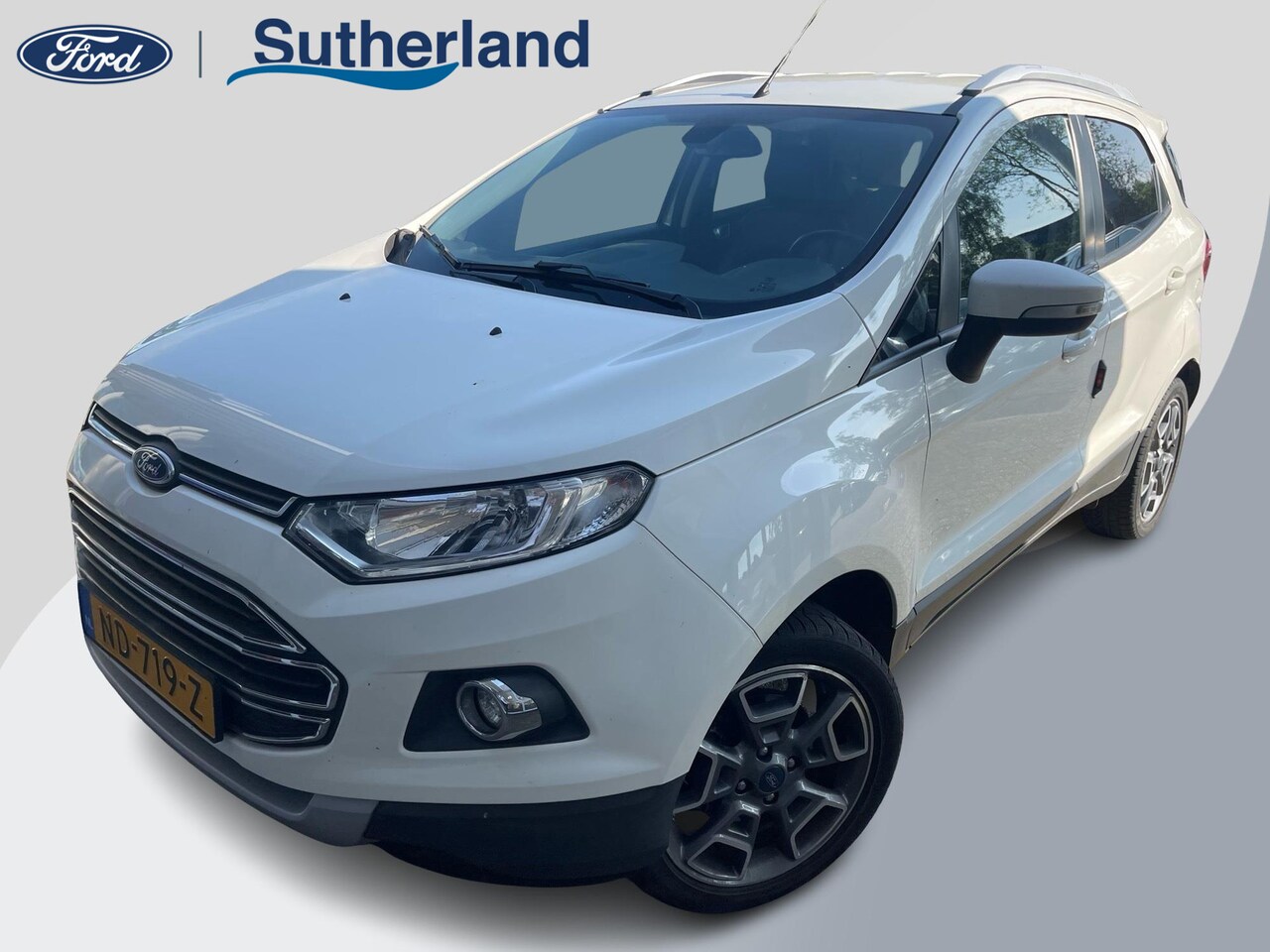 Ford EcoSport - 1.0 EcoBoost Titanium 125pk Trekhaak | Stoelverwarming | SONY Audio | Climate Control | Cr - AutoWereld.nl