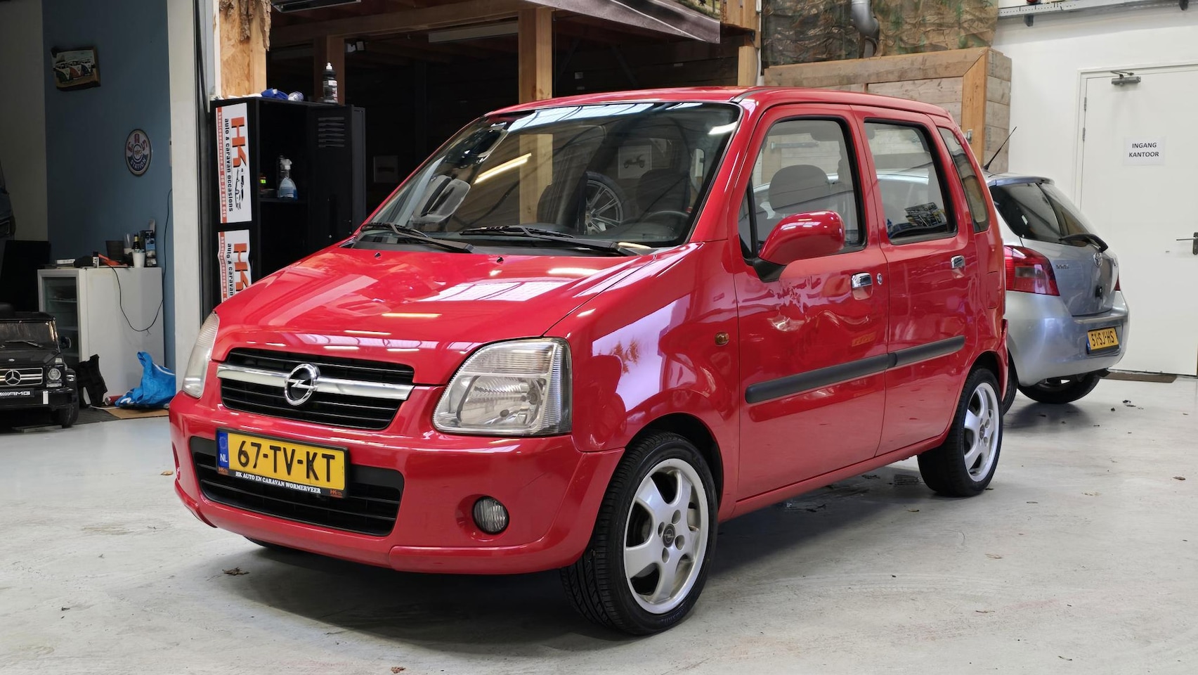 Opel Agila - 1.2-16V Flexx cool Airco, LMV, el. ramen + spiegels,.... - AutoWereld.nl