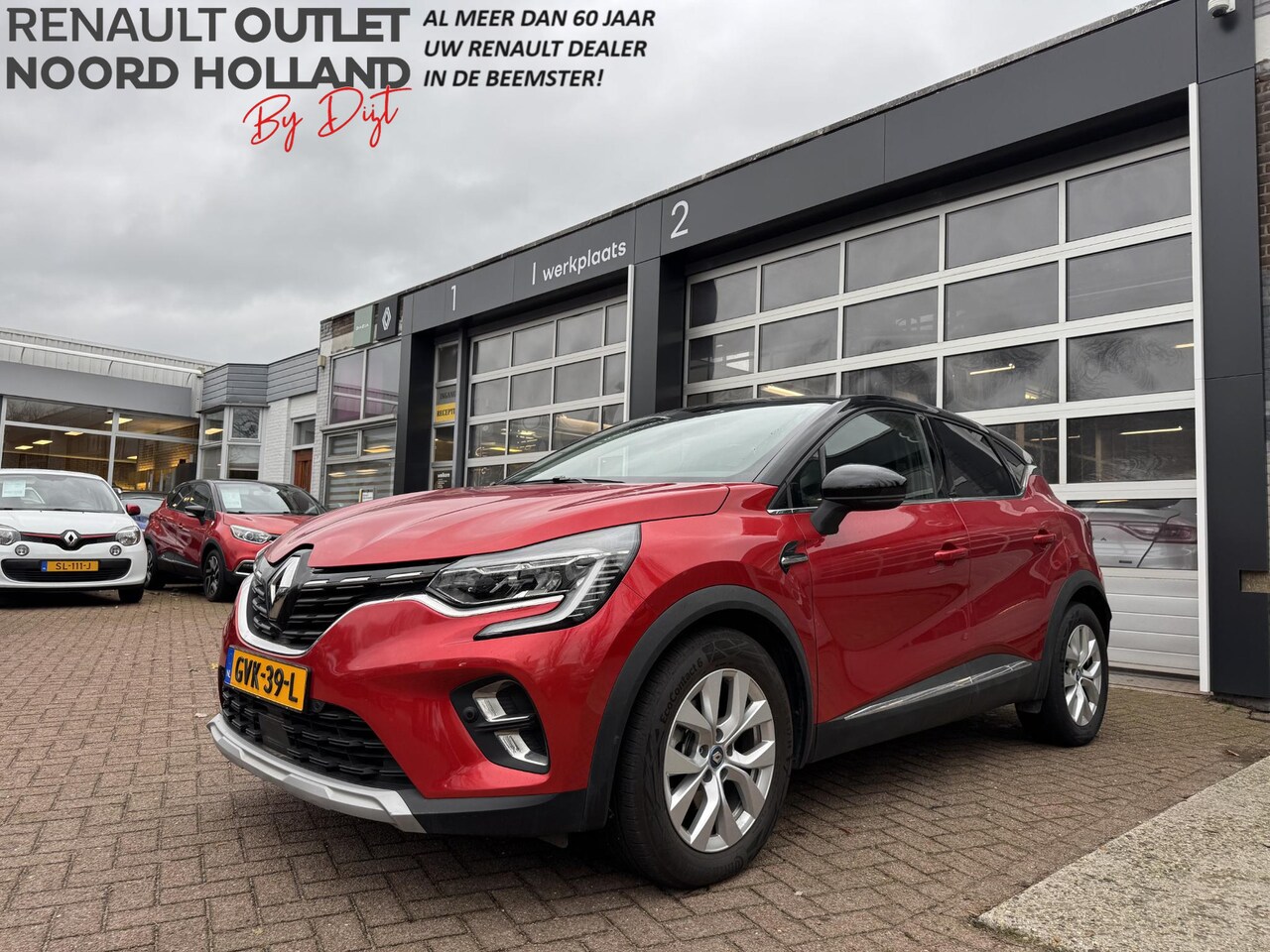 Renault Captur - 1.6 E-Tech Hybrid 145 Intens - AutoWereld.nl