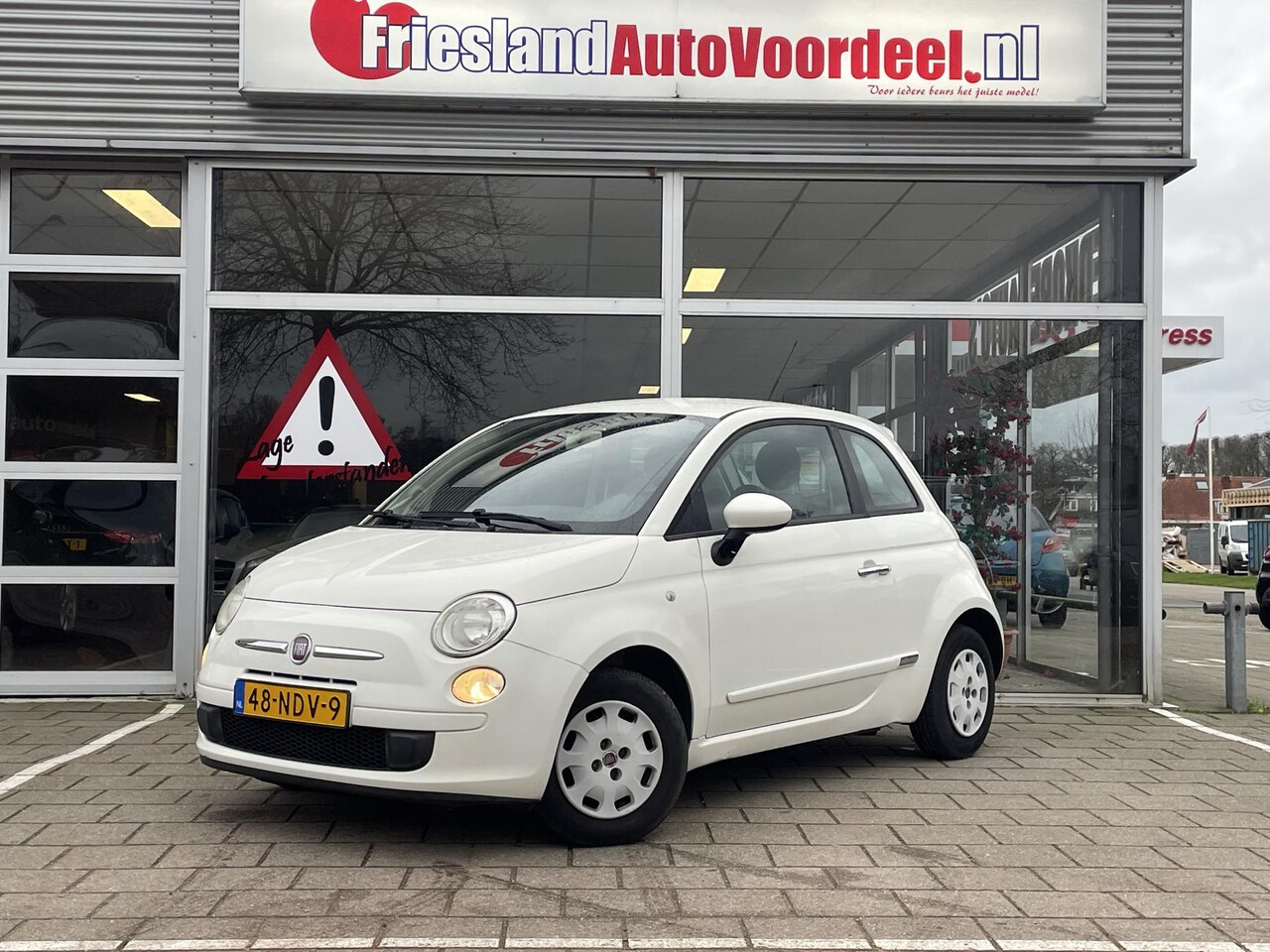 Fiat 500 - 1.2 Pop /Airco/108.721 km NAP/2010/ - AutoWereld.nl