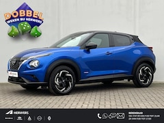 Nissan Juke - 1.6 Hybrid N-Connecta Automaat / Navigatie / Achteruitrijcamera / Stoel-, stuur- & voorrui