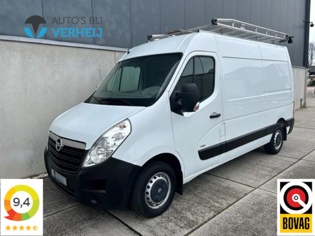 Opel Movano - 2.3 CDTI L2H2 / EX BTW / NAVI / CAMERA / TREKHAAK / SCHUIFDEUR - AutoWereld.nl