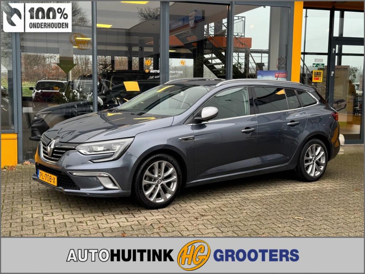 Renault Mégane - 1.2 TCe GT-Line - camera - navi - bose - sportstoelen - AutoWereld.nl