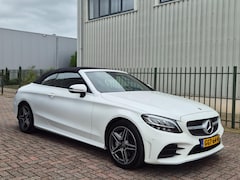 Mercedes-Benz C-klasse Cabrio - 200 AMG|Cabriolet|Facelift|Burmester|Camera