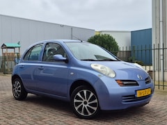 Nissan Micra - 1.4 keyless-Airco-Elektrische ramen-137.000 Nap