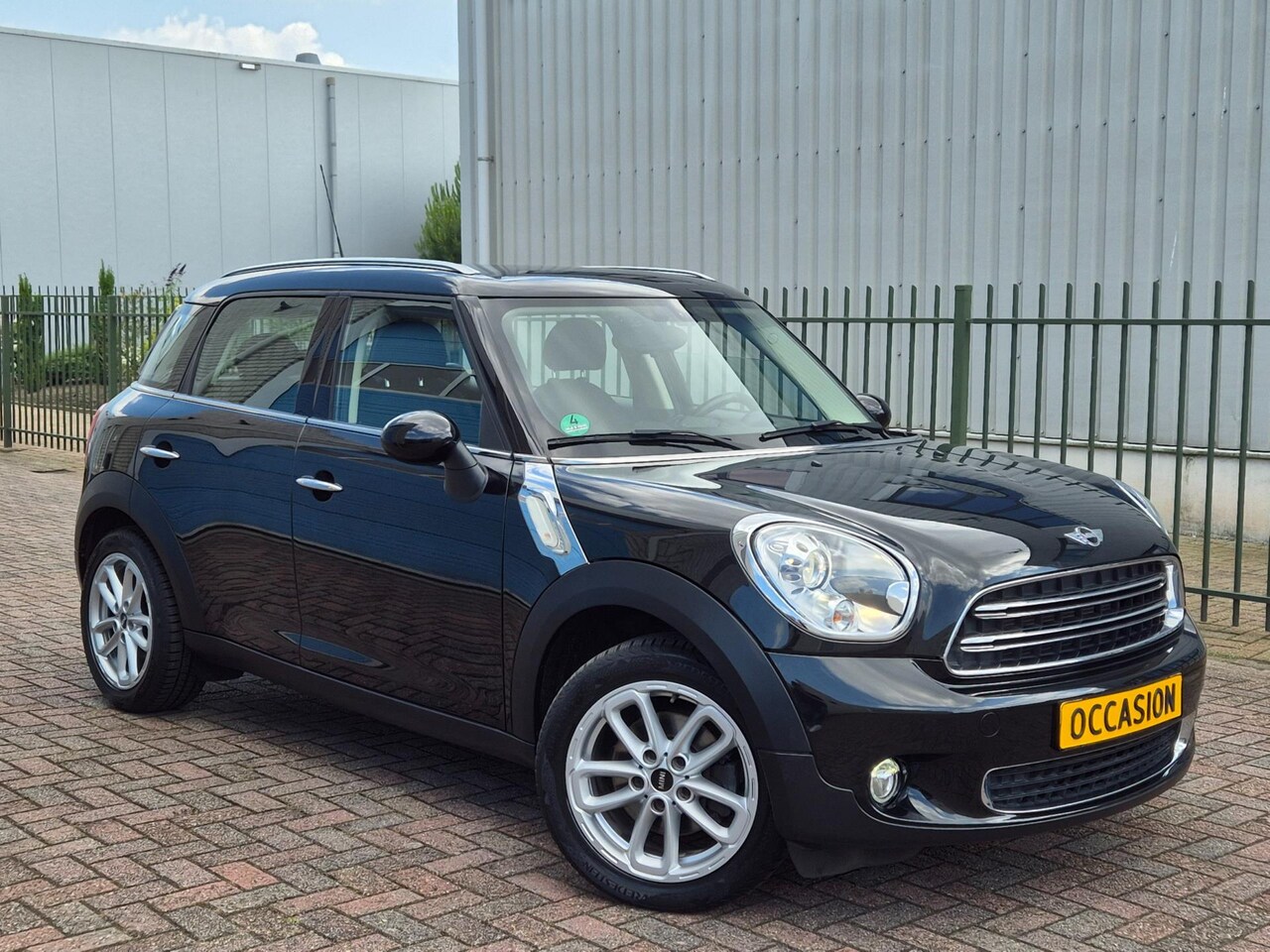 MINI Countryman - 1.6 Airco|Navigatie|Cruise|Xenon|Led|Pdc - AutoWereld.nl