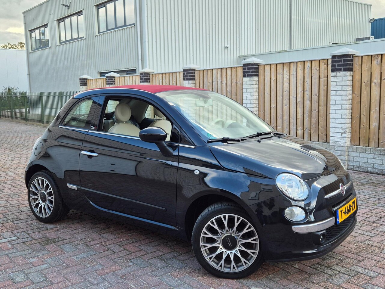 Fiat 500 C - 1.2 Airco|Pdc|Bj2015|4cilinder - AutoWereld.nl