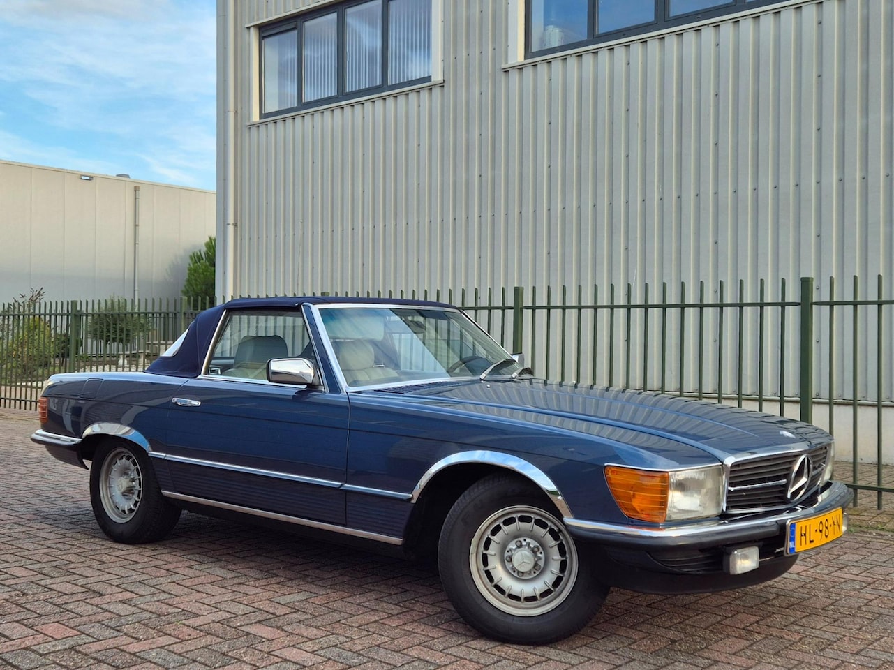 Mercedes-Benz SL-klasse Cabrio - 280SL Airco-Nederlandse auto-Hardtop - AutoWereld.nl