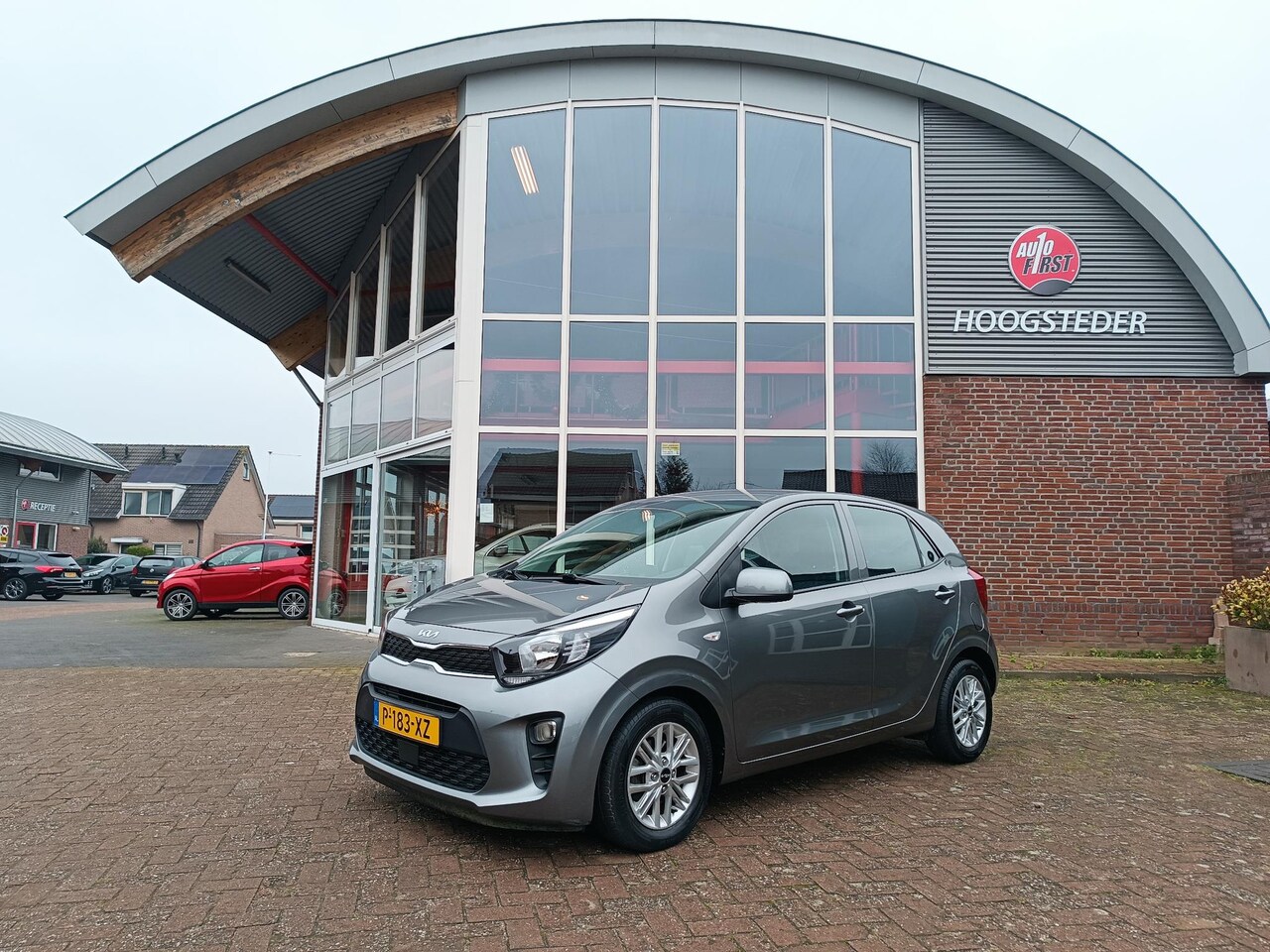 Kia Picanto - 1.0 DPI DynamicLine 1.0 DPi DynamicLine - AutoWereld.nl