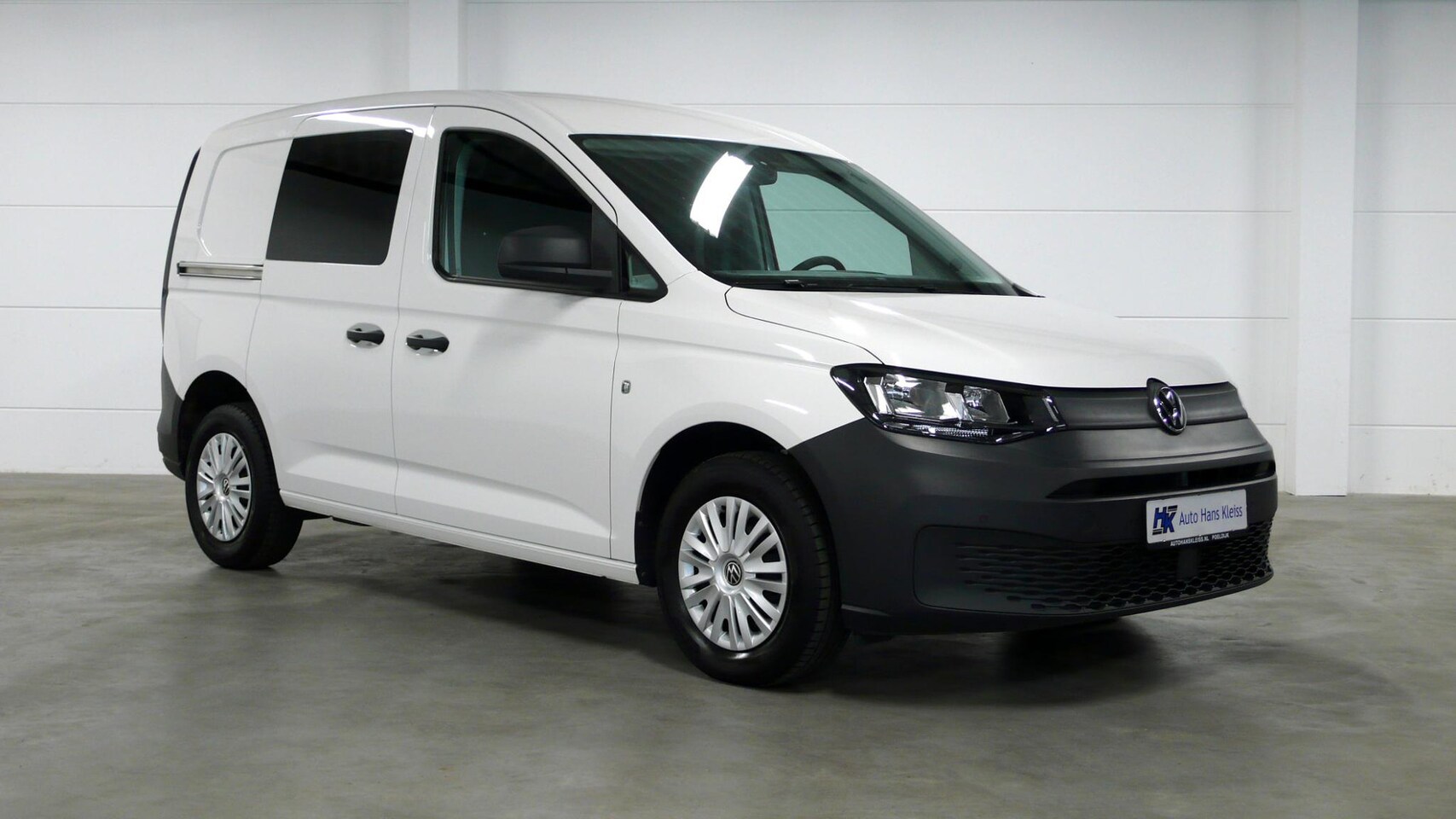 Volkswagen Caddy Cargo - 2.0 TDI Trend | Airco | 2 schuifdeuren - AutoWereld.nl