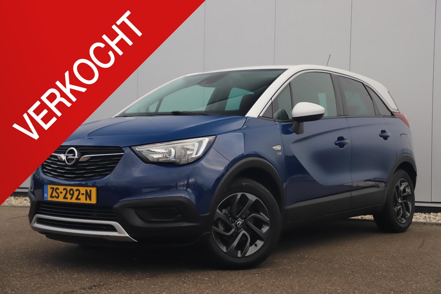 Opel Crossland X - 1.2 120 Jaar Edition Trekhaak Carplay Android Navigatie Airco Cruise 16 inch LMV Bluetooth - AutoWereld.nl