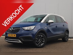 Opel Crossland X - 1.2 120 Jaar Edition Trekhaak Carplay Android Navigatie Airco Cruise 16 inch LMV Bluetooth