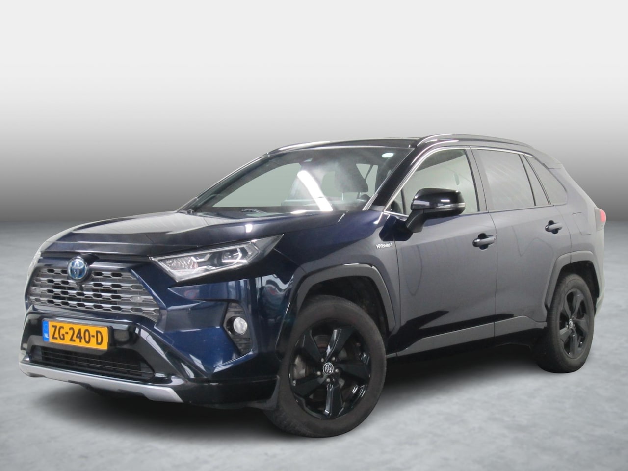 Toyota RAV4 - 2.5 Hybrid Bi-Tone Navi 360Camera PDC Cruise - AutoWereld.nl