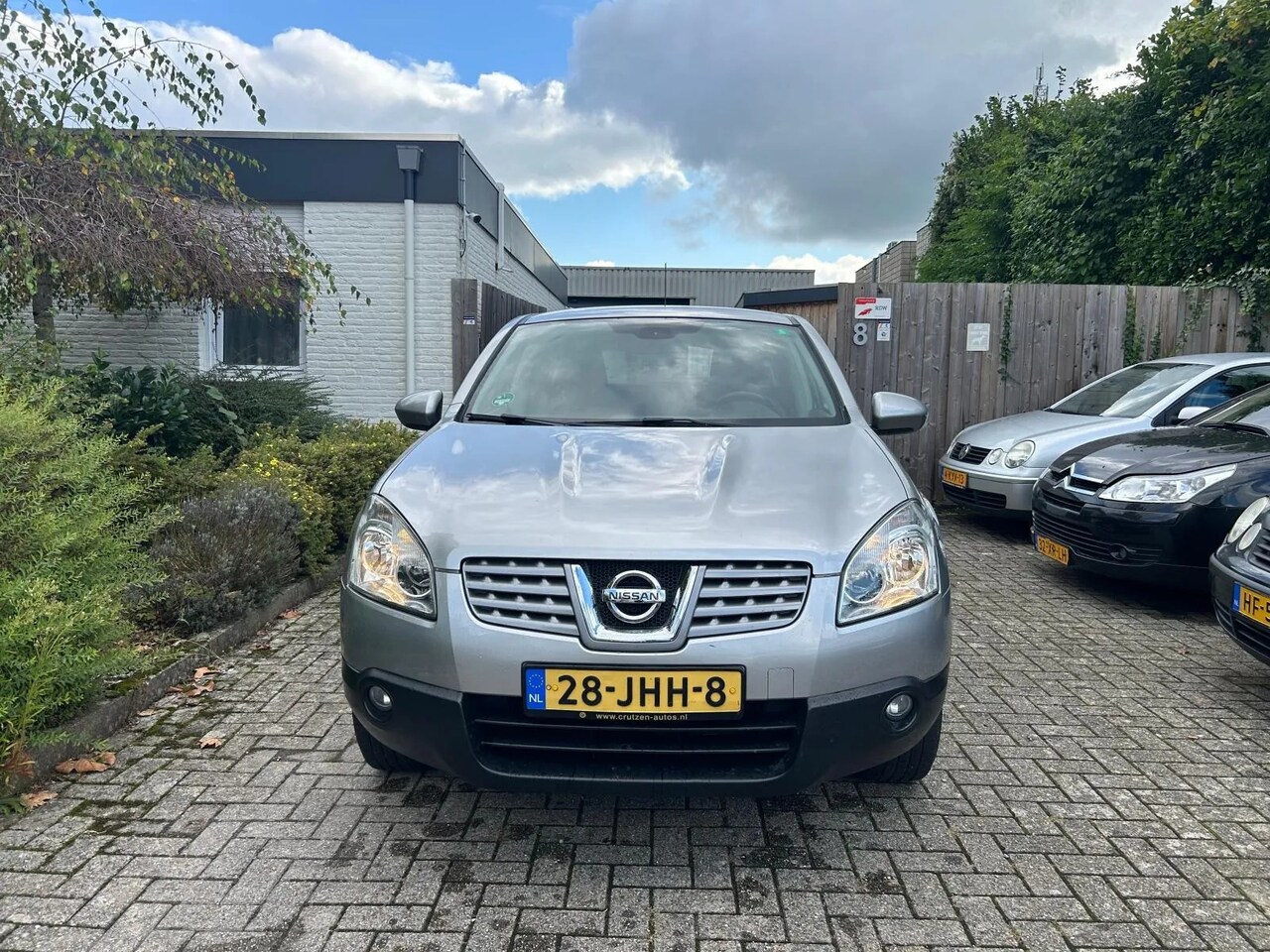 Nissan Qashqai - 1.6 Acenta 1.6 Acenta - AutoWereld.nl