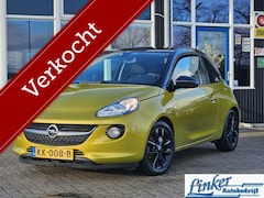 Opel ADAM - 1.0 Turbo Unlimited Package CARPLAY DAB AIRCO CRUISE