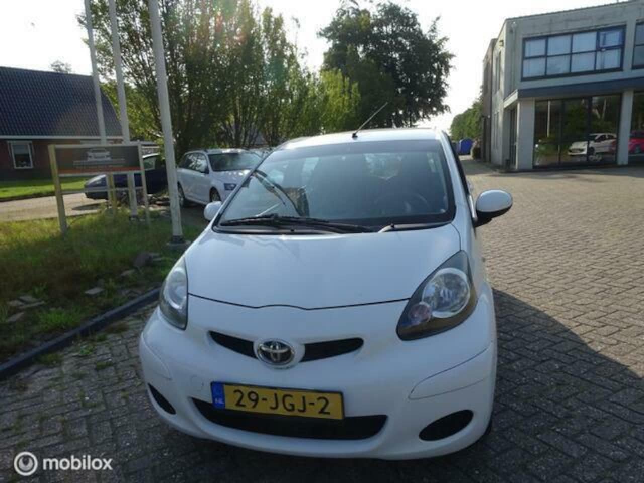 Toyota Aygo - 1.0-12V Comfort I Airco I Elektr.-pakket - AutoWereld.nl