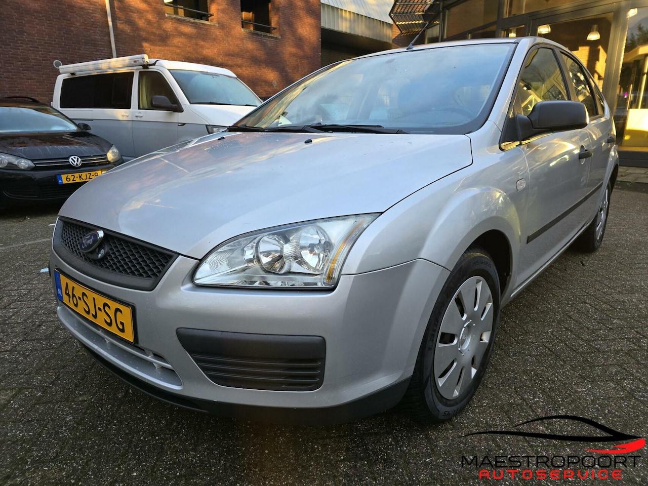 Ford Focus - 1.6-16V Champion 1.6-16V Champion - AutoWereld.nl