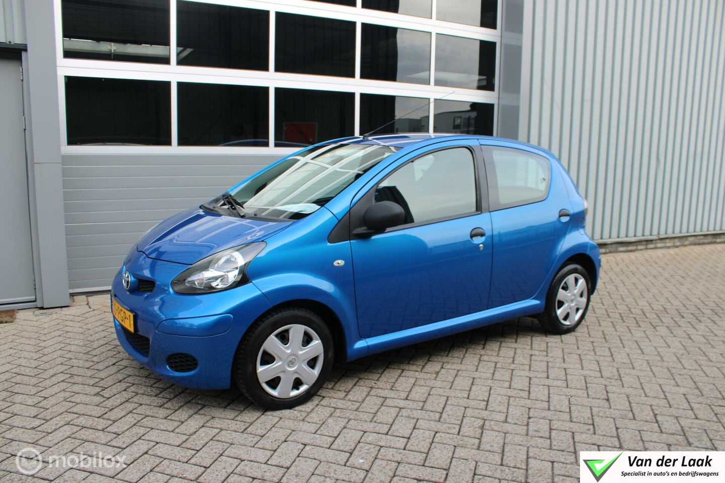 Toyota Aygo - 1.0-12V Cool Airco 5 Deurs NL Auto Boekjes. - AutoWereld.nl