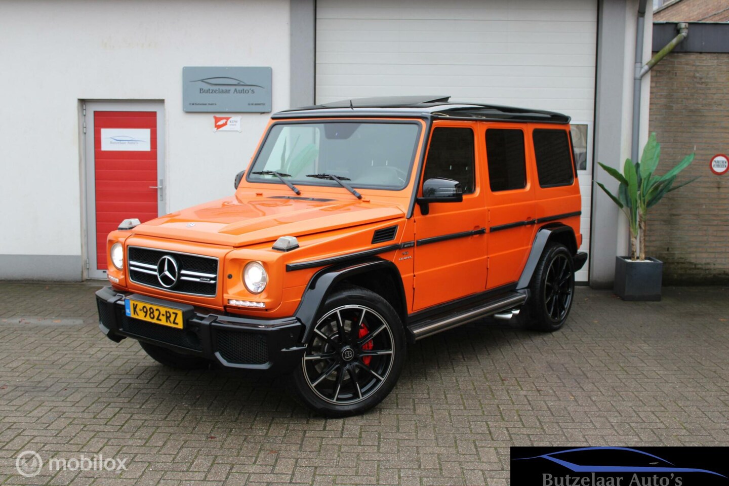 Mercedes-Benz G-klasse - 63 AMG Crazy Color Edition 'Sunset Beam' - AutoWereld.nl