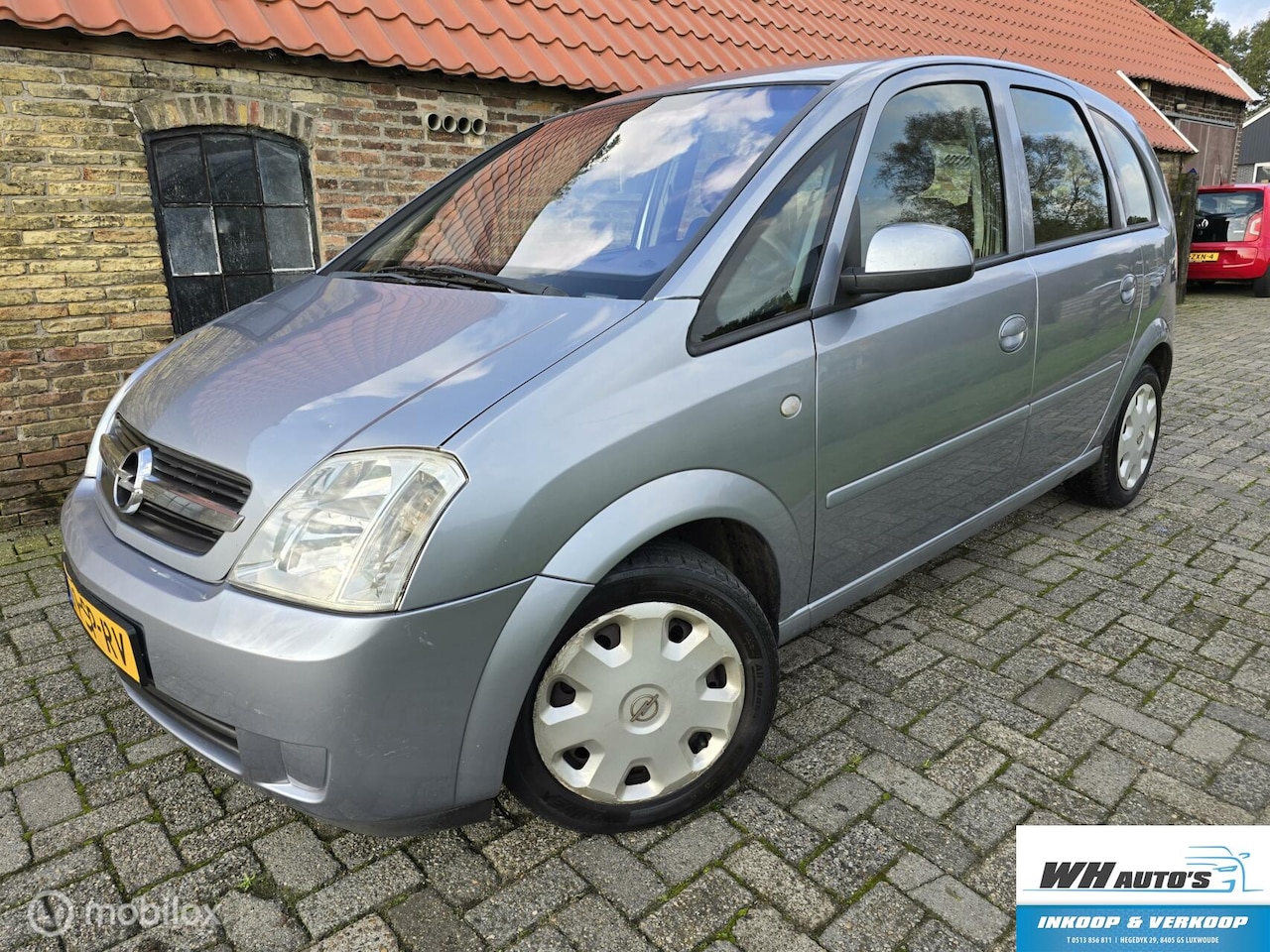 Opel Meriva - 1.6-16V Executive Automaat - AutoWereld.nl