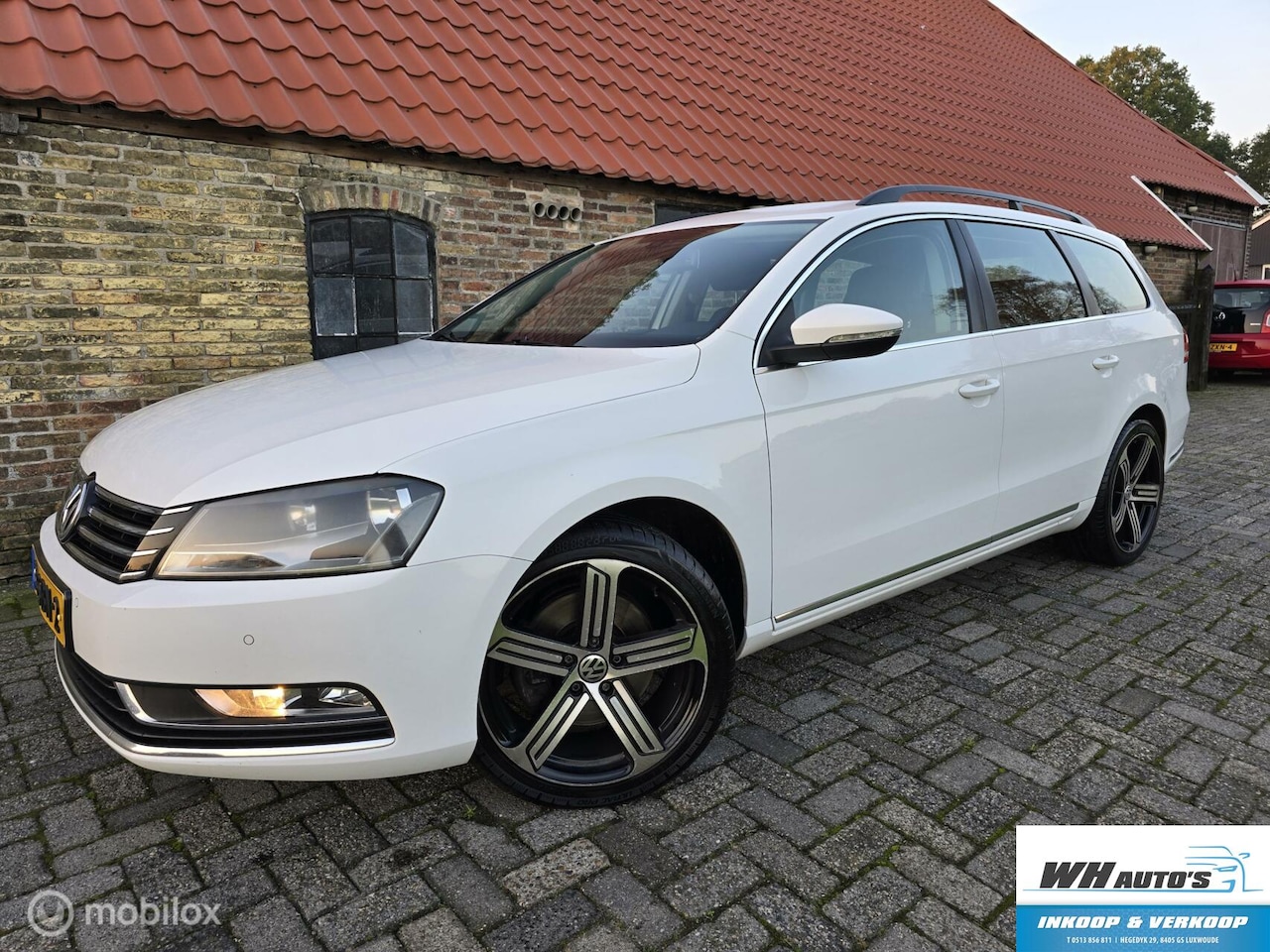 Volkswagen Passat Variant - 1.6 TDI Highline BlueMotion 1.6 TDI Highline BlueMotion - AutoWereld.nl