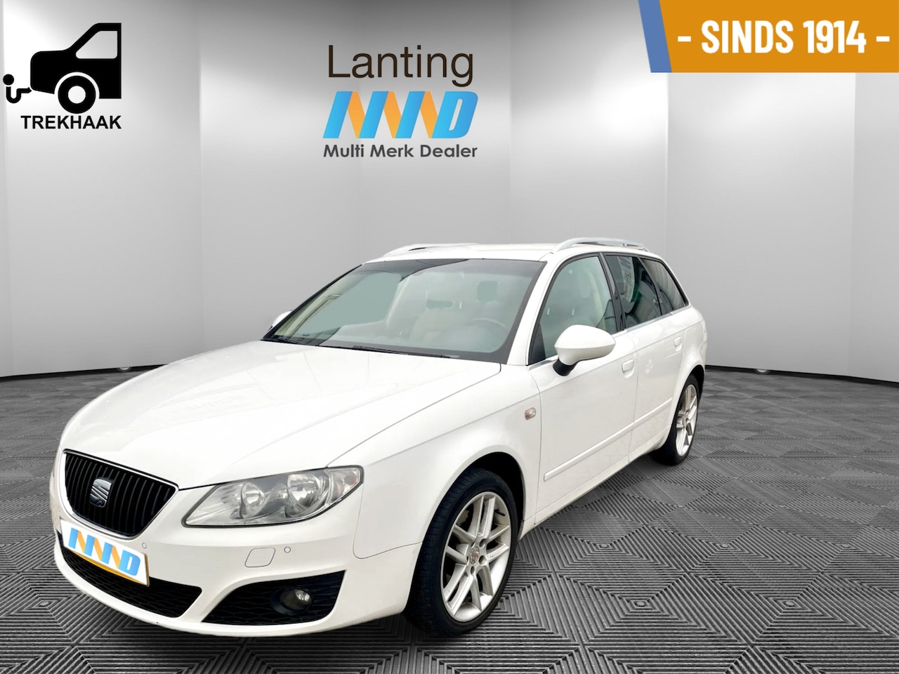 Seat Exeo ST - 1.8 TSI Businessline High 1.8 TSI Businessline High nieuwe APK! - AutoWereld.nl