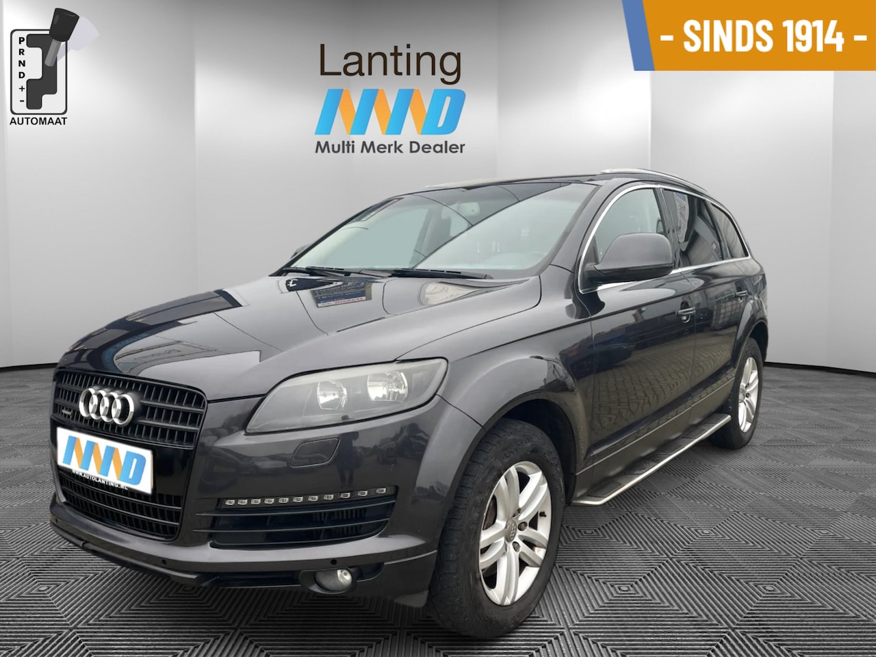 Audi Q7 - 3.0 TDI quattro Pro Line+ Vierwielaandrijving - AutoWereld.nl