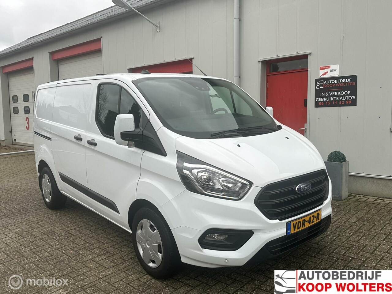 Ford Transit Custom - 340 2.0 TDCI *Automaat* Camera* Led * - AutoWereld.nl