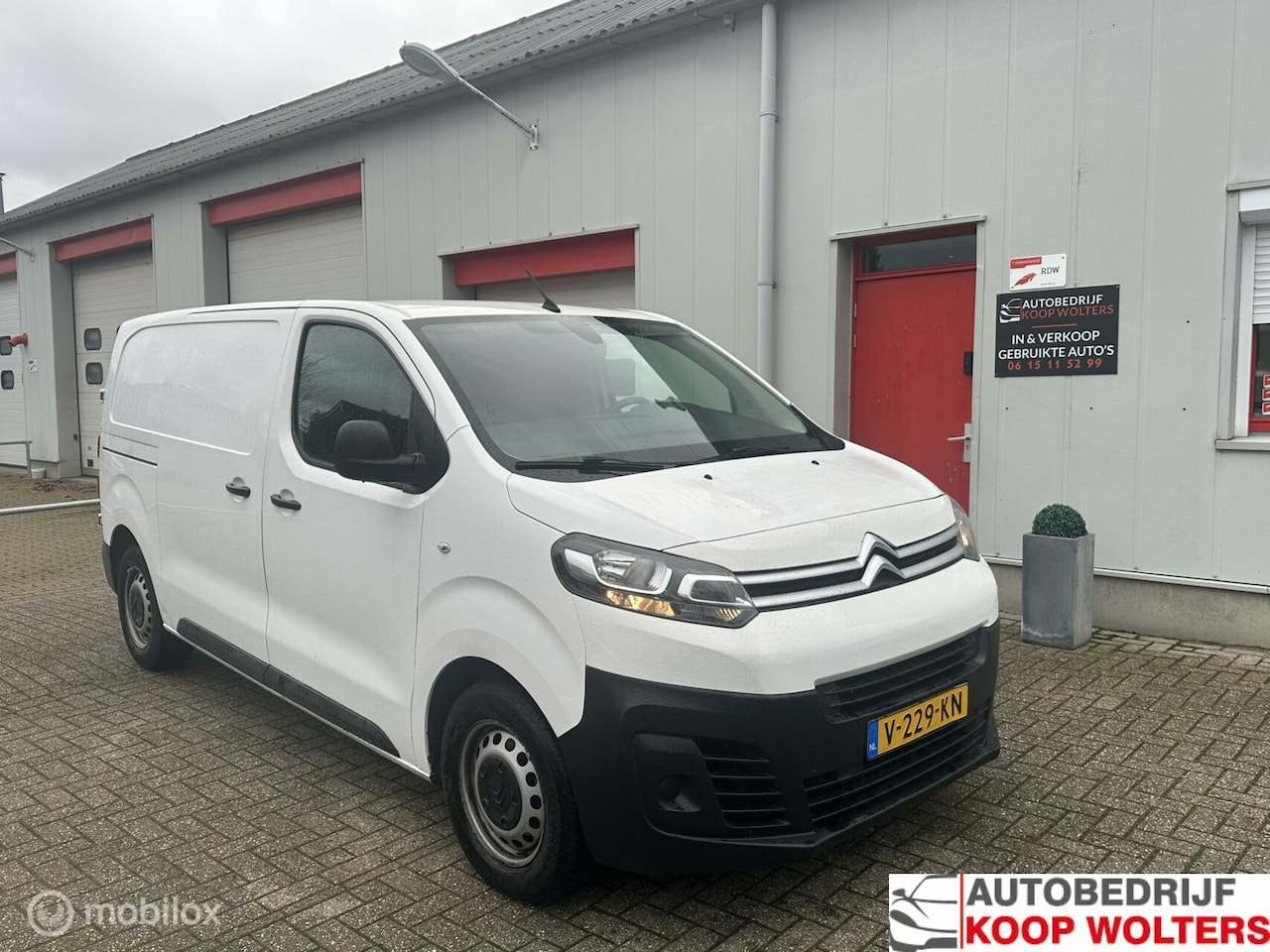 Citroën Jumpy - bestel 2.0 BlueHDI 120 Business M S&S - AutoWereld.nl