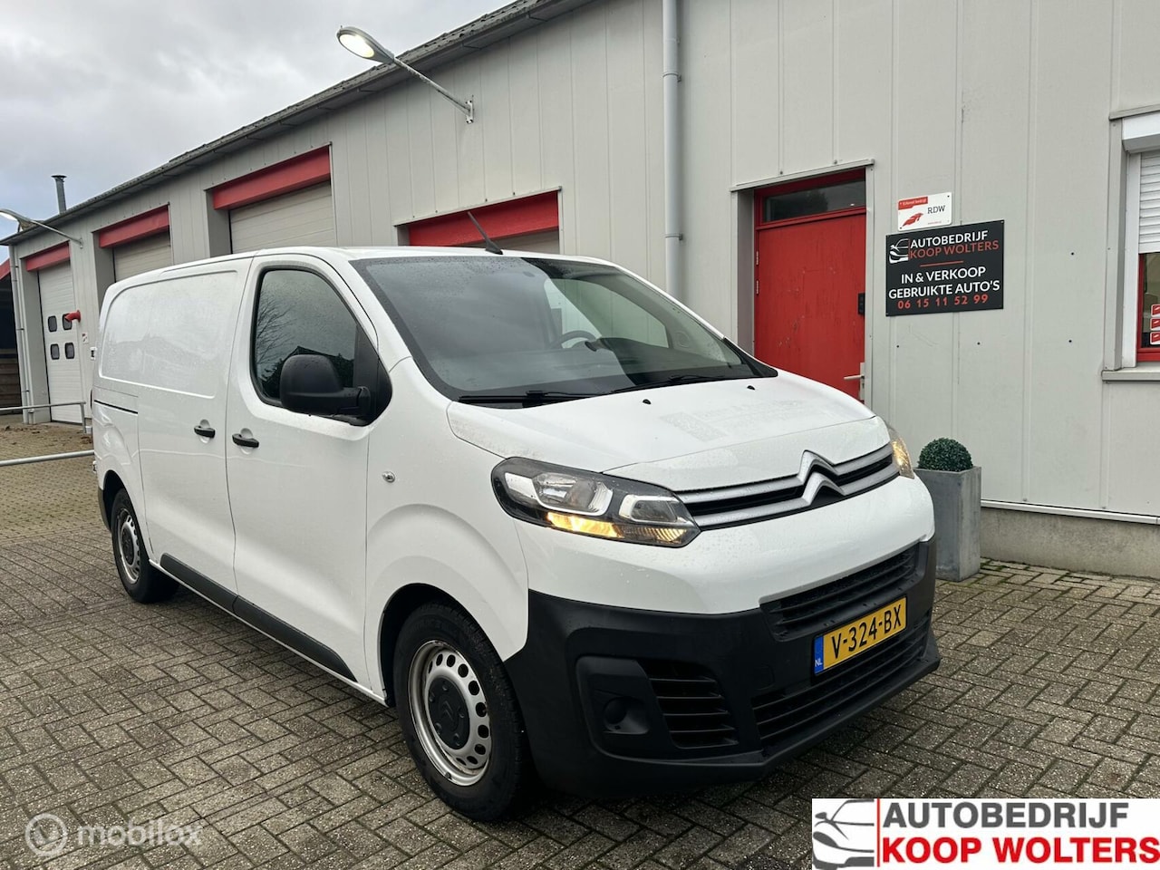 Citroën Jumpy - bestel 2.0 BlueHDI 120 Club M S&S - AutoWereld.nl